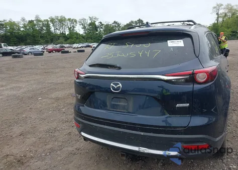 2018 Mazda Cx-9 Grand Touring from USA, damaged, VIN JM3TCBDY8J0209737